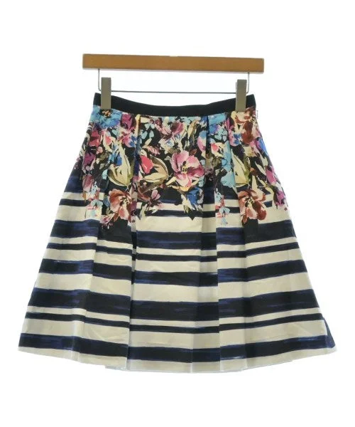 LANVIN en bleu Knee length skirts modal blend skirt