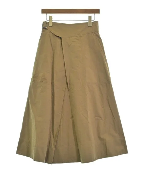 Curensology Long/Maxi length skirts corduroy skirt durable