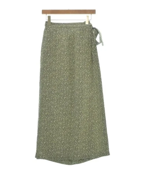 THE SHINZONE Long/Maxi length skirts leather skirt bold