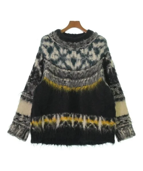 sacai Sweaters Fitted Slim Tailored