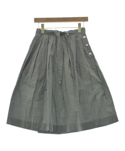 MARGARET HOWELL Knee length skirts breathable skirt fabric