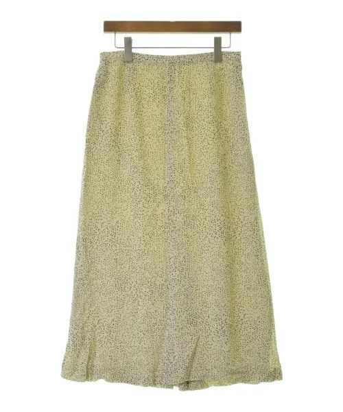 YOSHIE INABA Long/Maxi length skirts velvet skirt luxury