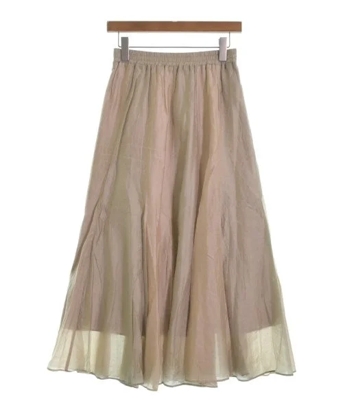 jena Long/Maxi length skirts cashmere skirt rich