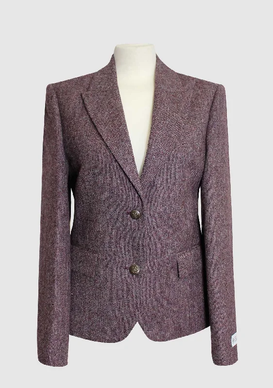 Tammy Jacket - Berry Mesh Jacket Canvas Jacket Denim Jacket