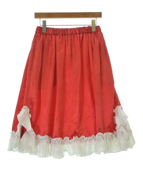 COMME des GARCONS GIRL Knee length skirts midi skirt versatile