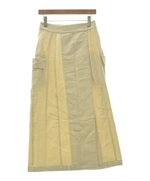 Uhr Long/Maxi length skirts chiffon skirt airy