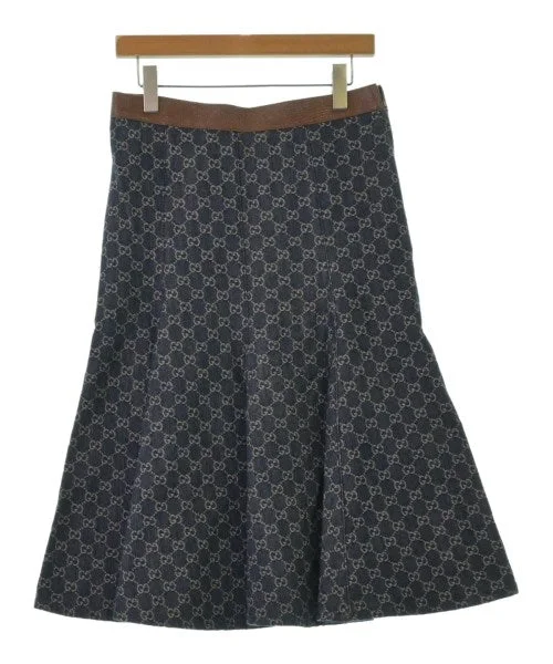 GUCCI Long/Maxi length skirts wrap skirt elegant