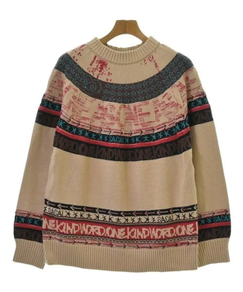 sacai Sweaters Modern Contemporary Chic