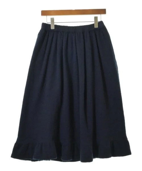 COMME des GARCONS GIRL Knee length skirts low waist skirt