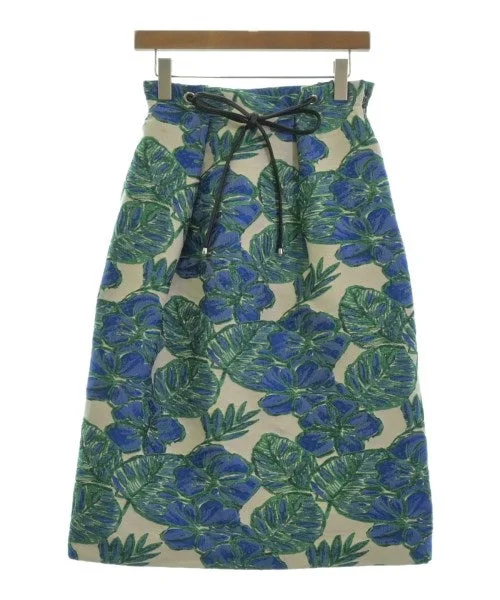 TOMORROWLAND collection Long/Maxi length skirts satin skirt smooth