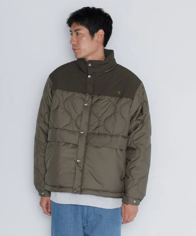 【MEN】THE NORTH FACE PURPLE LABEL Field Insulation Jacket Satin Jacket Silk Jacket Chiffon Jacket