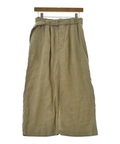 ORCIVAL Long/Maxi length skirts silk skirt elegant