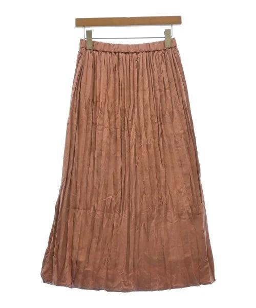 INDIVI Long/Maxi length skirts chiffon skirt flowing