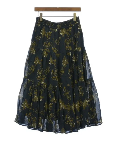 SLOBE IENA Long/Maxi length skirts chiffon skirt flowing