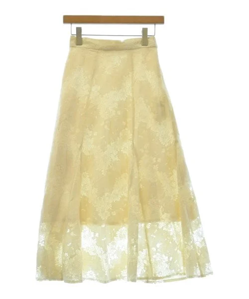 KBF Long/Maxi length skirts linen skirt airy