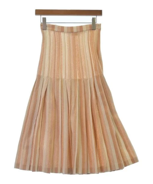 JIL SANDER Long/Maxi length skirts modal blend skirt