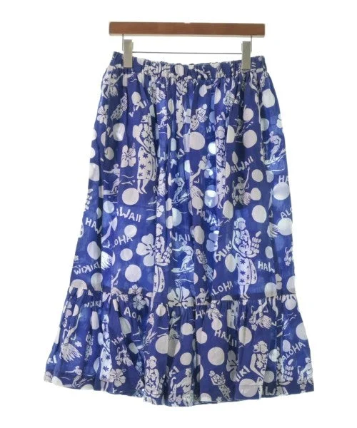 COMME des GARCONS COMME des GARCONS Long/Maxi length skirts velvet skirt glossy