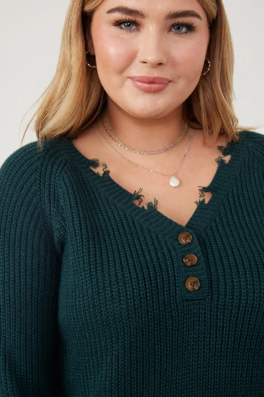 Distressed Button Down Sweater Mesh Blend Leather Blend Suede Blend