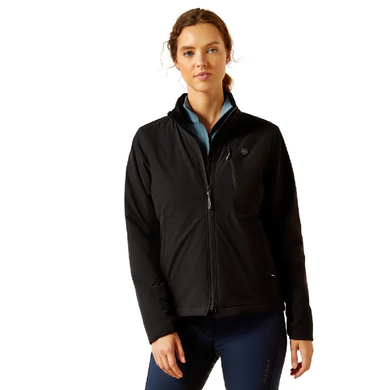 Ariat Ladies Rion StretchShell Insulated Jacket 10052131 Denim Jacket Leather Jacket Suede Jacket