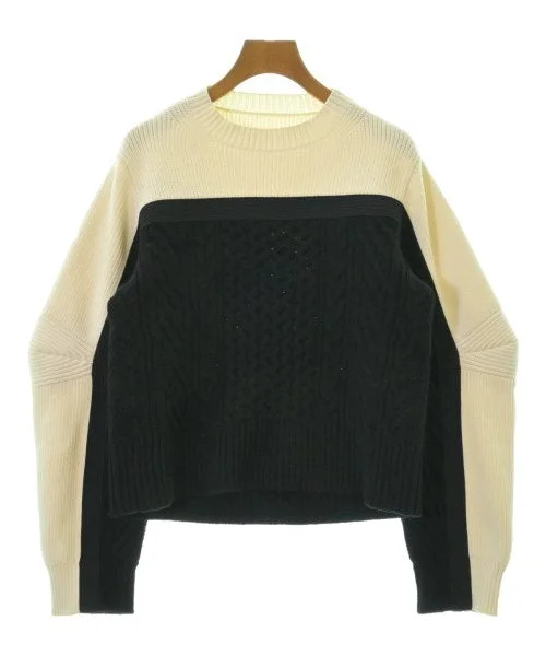 sacai Sweaters Elasticated Padded Insulated