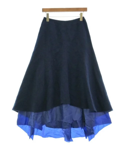 sulvam Long/Maxi length skirts denim skirt casual