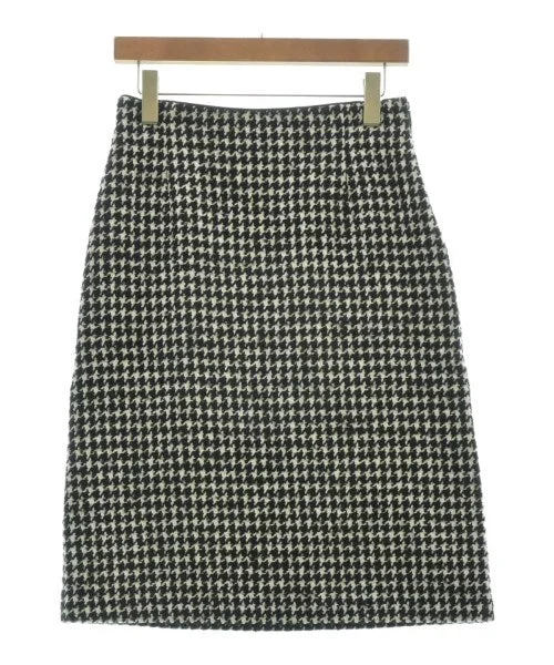UNTITLED Knee length skirts denim skirt classic