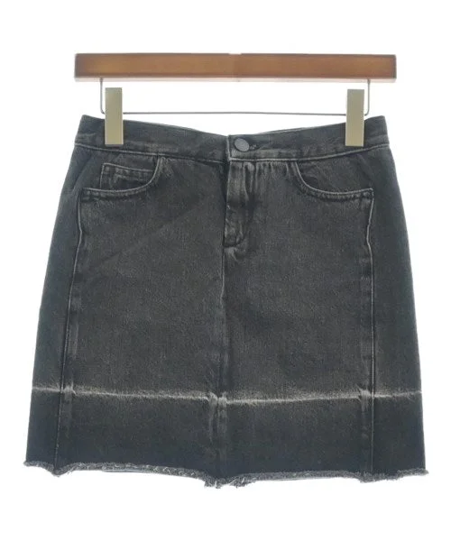 MM6 Mini skirts chiffon skirt lightweight