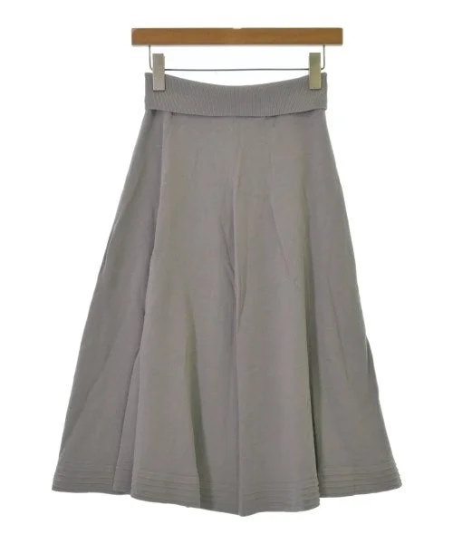 Kumikyoku Long/Maxi length skirts silk skirt elegant