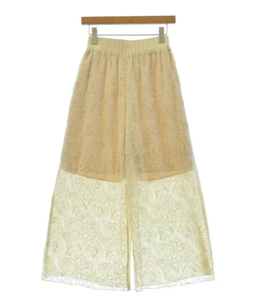 MAISON MAVERICK PRESENTS Knee length skirts denim skirt trendy