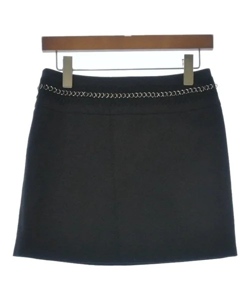 Paco Rabanne Mini skirts leather skirt durable