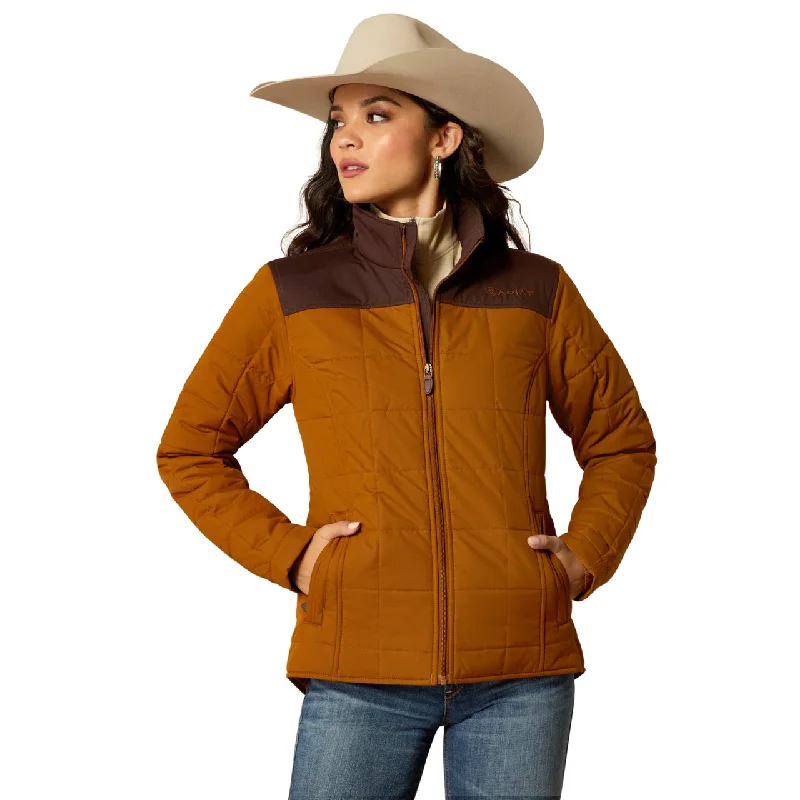 Ariat Ladies REAL Crius Insulated Jacket 10052830 Lace Jacket Ribbed Jacket Sequined Jacket