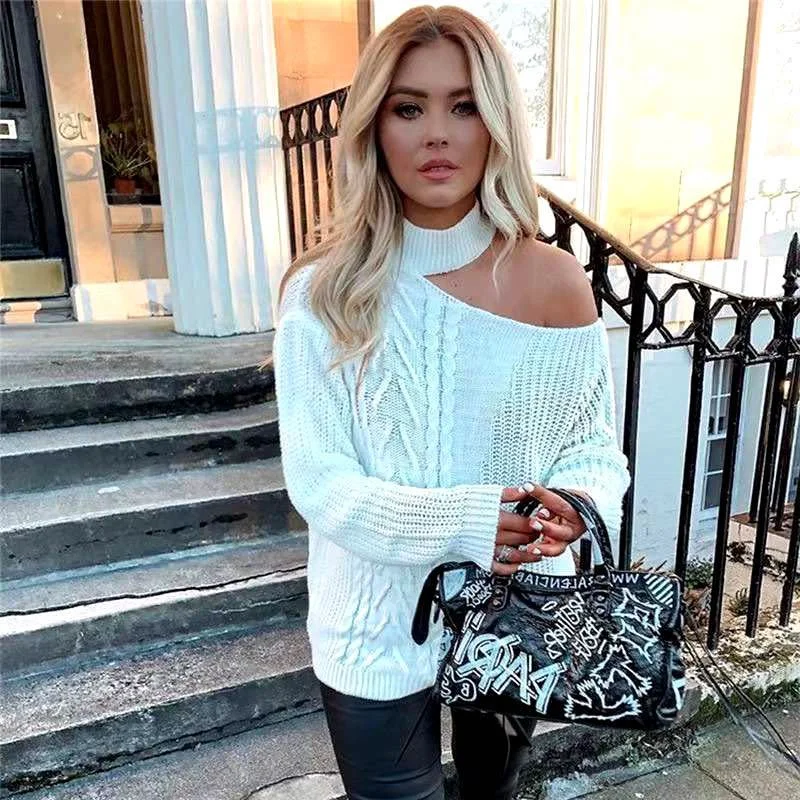 Women Sweaters Winter Sweater Ladies Blouse Tops Shirts Faux Fur Fabric Real Fur Fabric Shearling Fabric