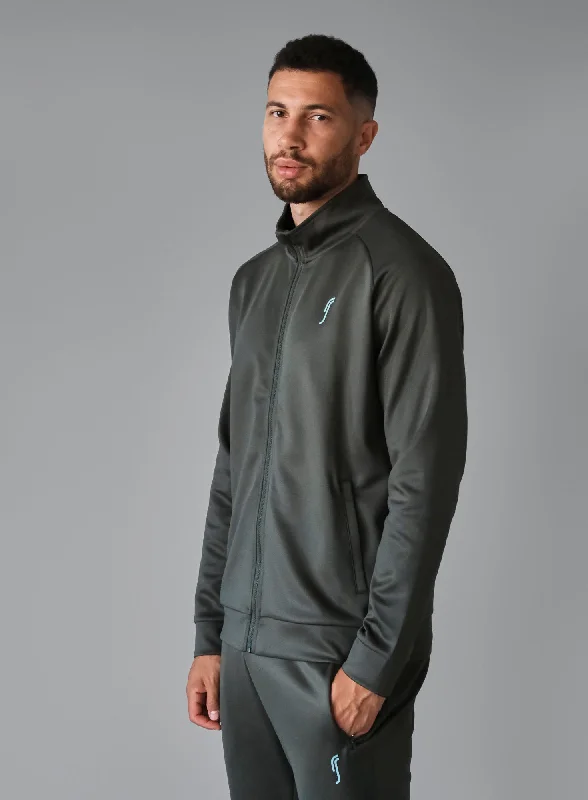 Men's Court Jacket Welt Pockets Slit Pockets Flap Pockets