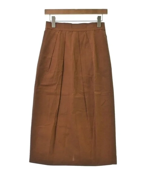 ROPE Long/Maxi length skirts tiered skirt playful