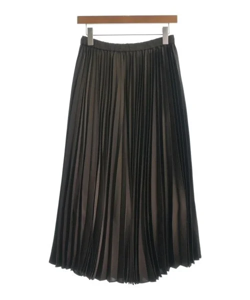 green label relaxing Long/Maxi length skirts denim skirt durable