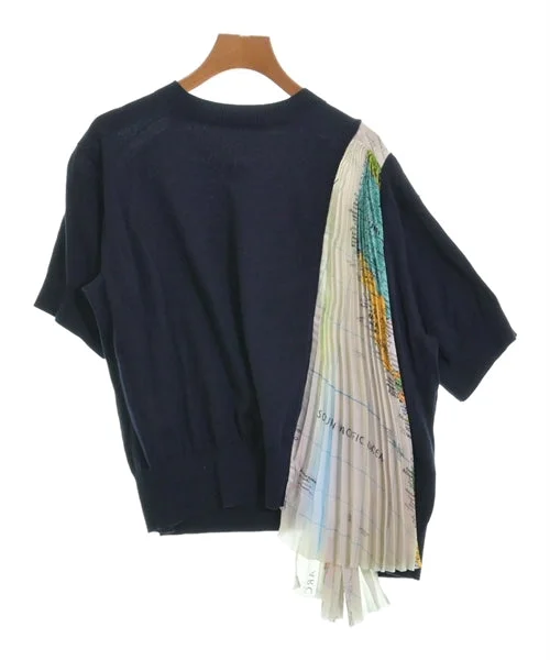 sacai Sweaters Spandex Rayon Corduroy