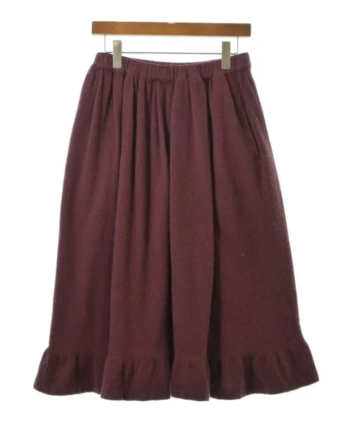 COMME des GARCONS GIRL Long/Maxi length skirts belted skirt waist