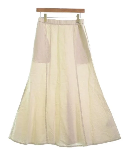 FRAMeWORK Long/Maxi length skirts cotton skirt soft