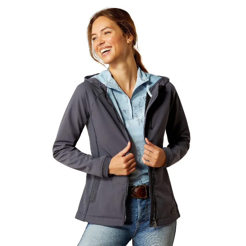 Ariat Ladies Parodist Ombre Blue Jacket 10053003 Mesh Jacket Canvas Jacket Denim Jacket