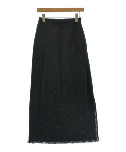 Omekashi Long/Maxi length skirts linen skirt relaxed