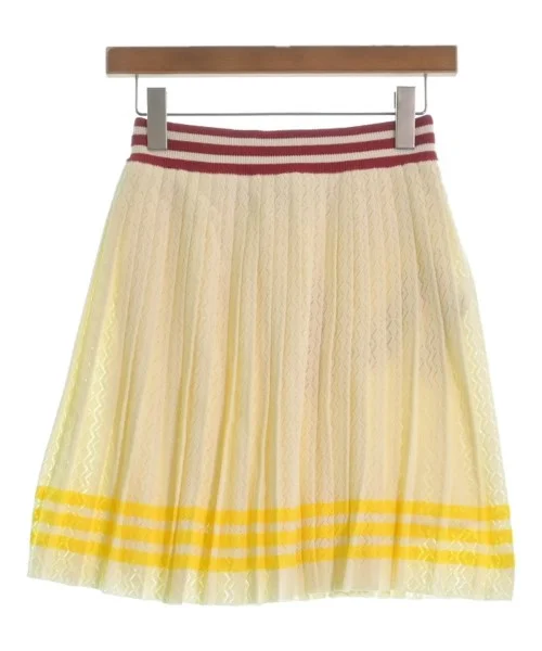 GUCCI Mini skirts patchwork skirt art