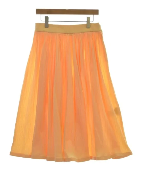 JIL SANDER Long/Maxi length skirts leather skirt bold