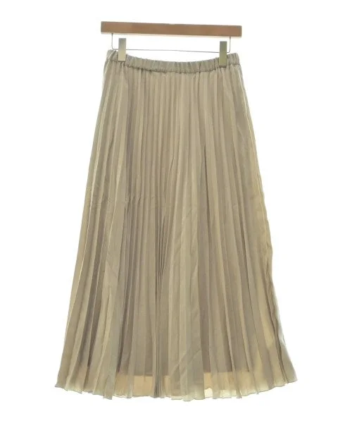 UNTITLED Long/Maxi length skirts high slit skirt