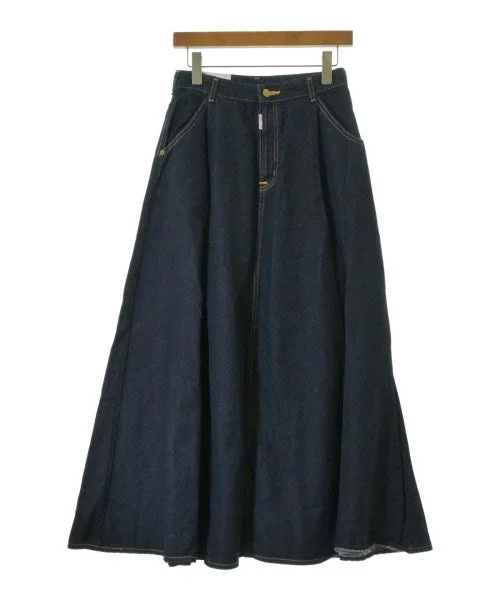 SOMETHING Long/Maxi length skirts leather skirt bold