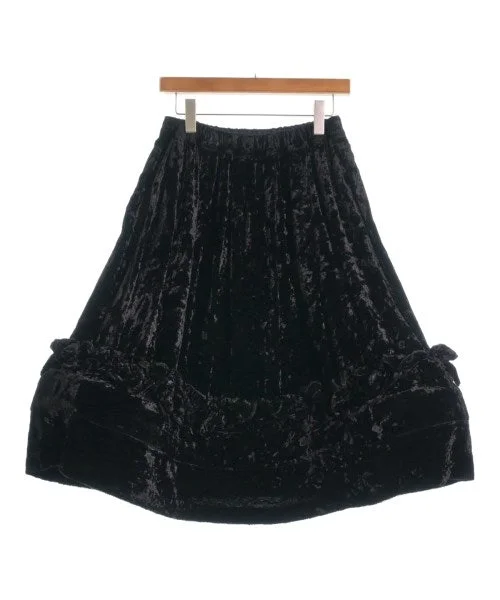 COMME des GARCONS COMME des GARCONS Knee length skirts wool skirt thick