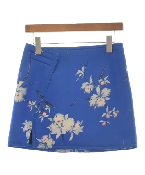 Nﾟ 21 Mini skirts linen skirt natural