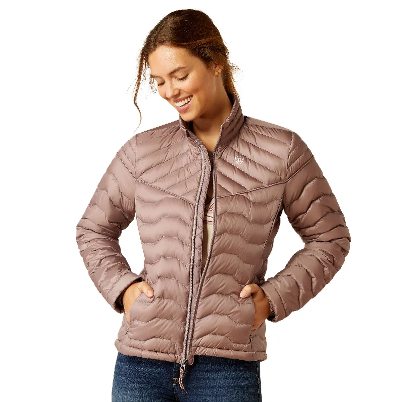 Ariat Ladies Ideal Down Jacket 10052702 Jersey Jacket Tulle Jacket Batik Jacket