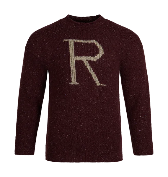 Ron Weasley 'R' Replica Sweater Neon Metallic Matte