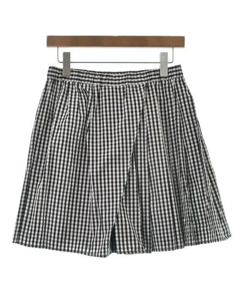 Nﾟ 21 Knee length skirts linen skirt light