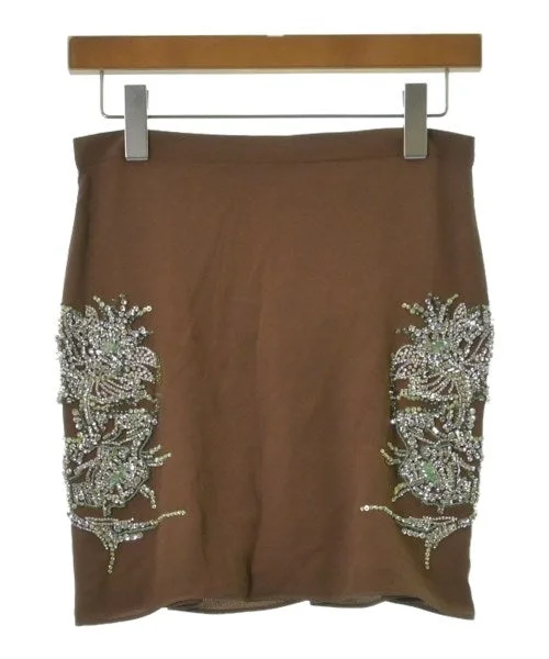 Nﾟ 21 Mini skirts wool skirt thick